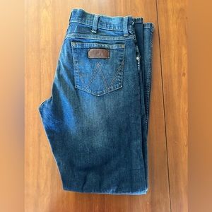 Wrangler Retro Slim Straight Jeans, Men’s 34x36